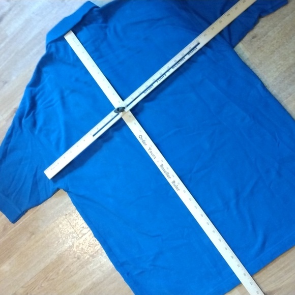 Cable Sports UK University of Kentucky Mens Polo Extra Large Shirt Blue Pullover - Picture 7 of 11